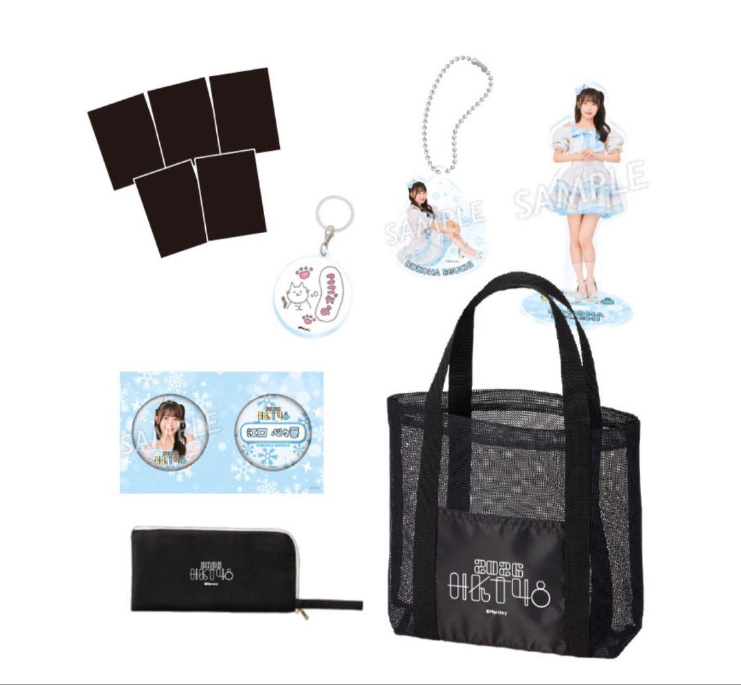 2025 y Winter bag 10,000円 江口 心々華 福袋