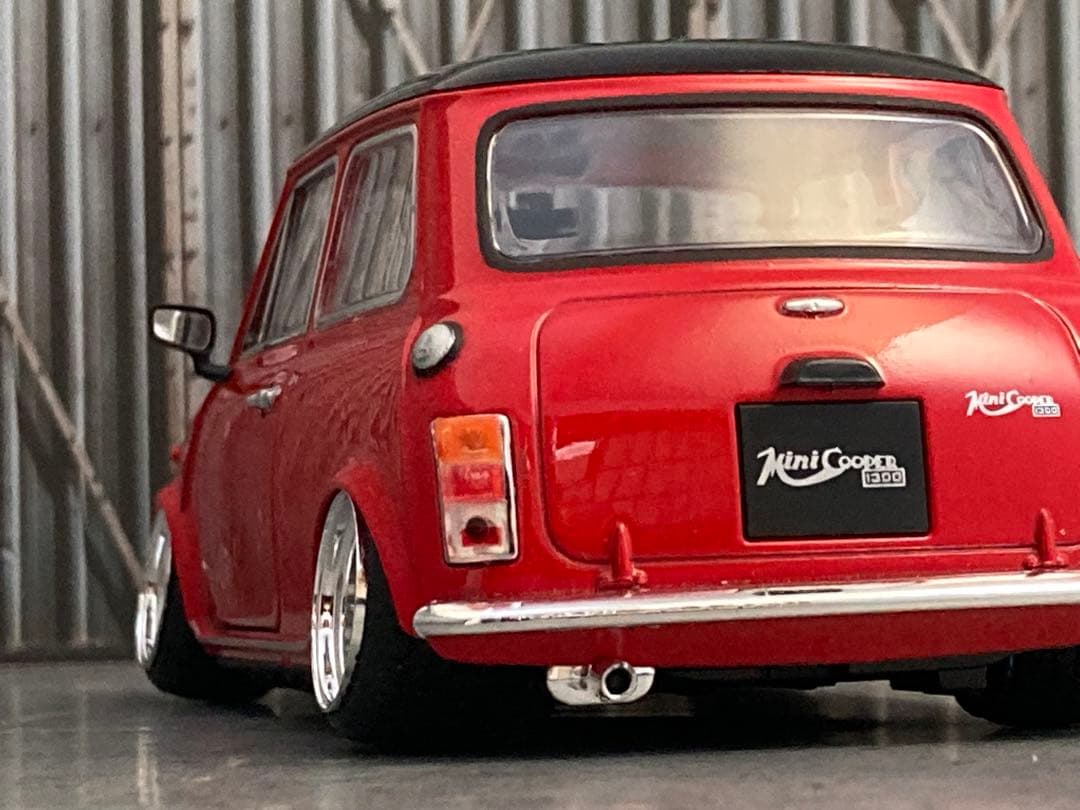 1/24 ミニクーパー（カスタム品）