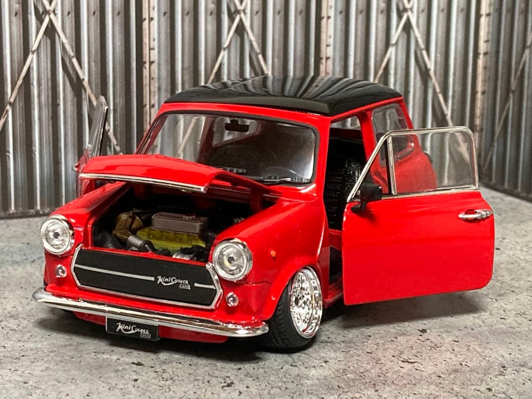 1/24 ミニクーパー（カスタム品）