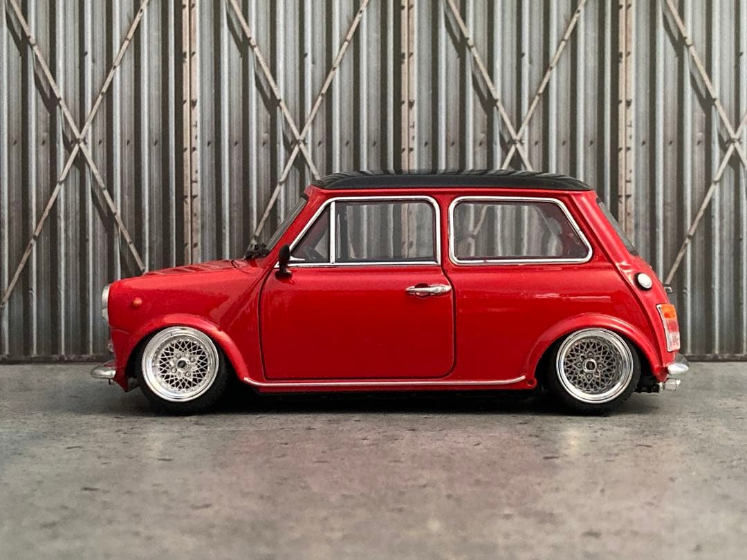 1/24 ミニクーパー（カスタム品）