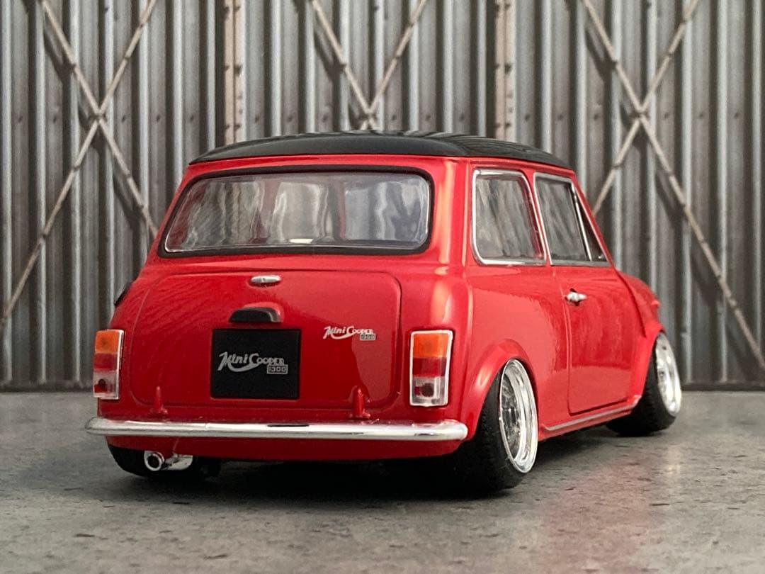 1/24 ミニクーパー（カスタム品）