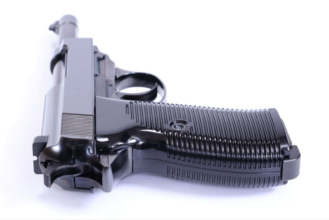 マルゼン ワルサーP38 ブラックメタル ガスブローバック