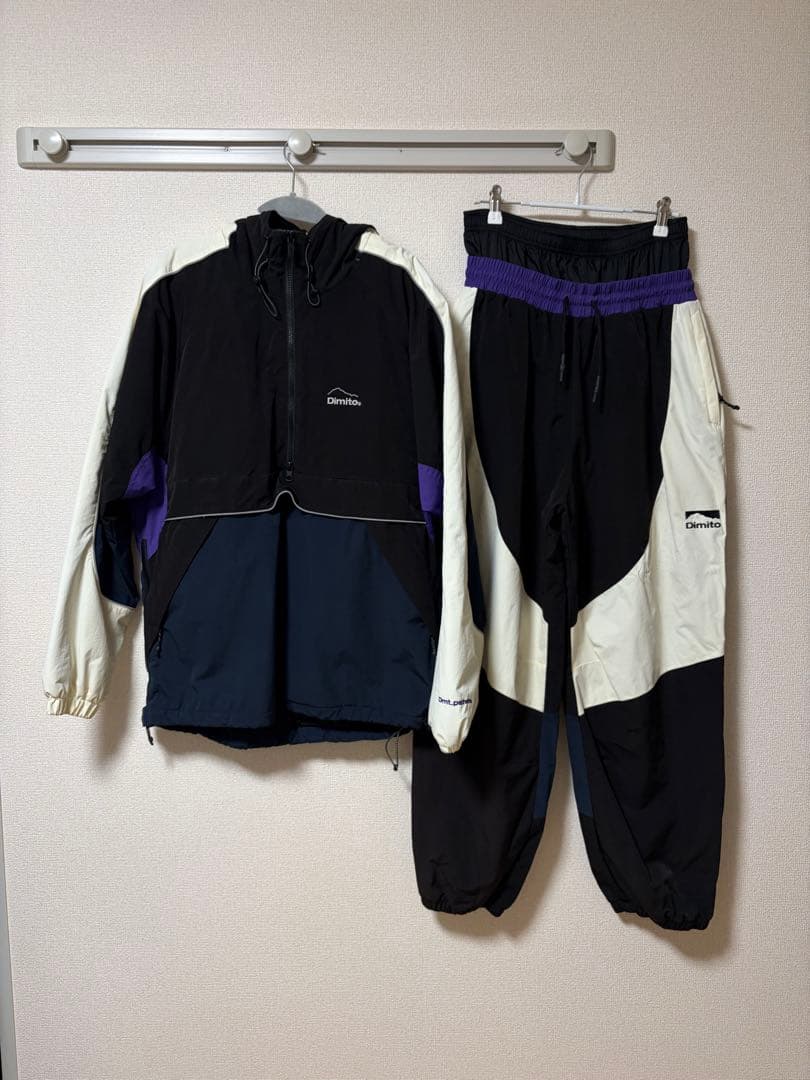 Dimito スノーボードウェア ユニセックス Mサイズ 上下セット