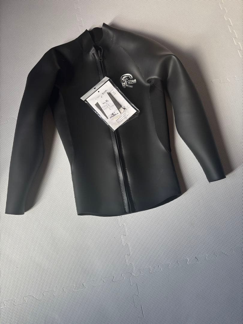 新品同様オニールウェットスーツ長袖タッパーXLサーフィンロングボードsup