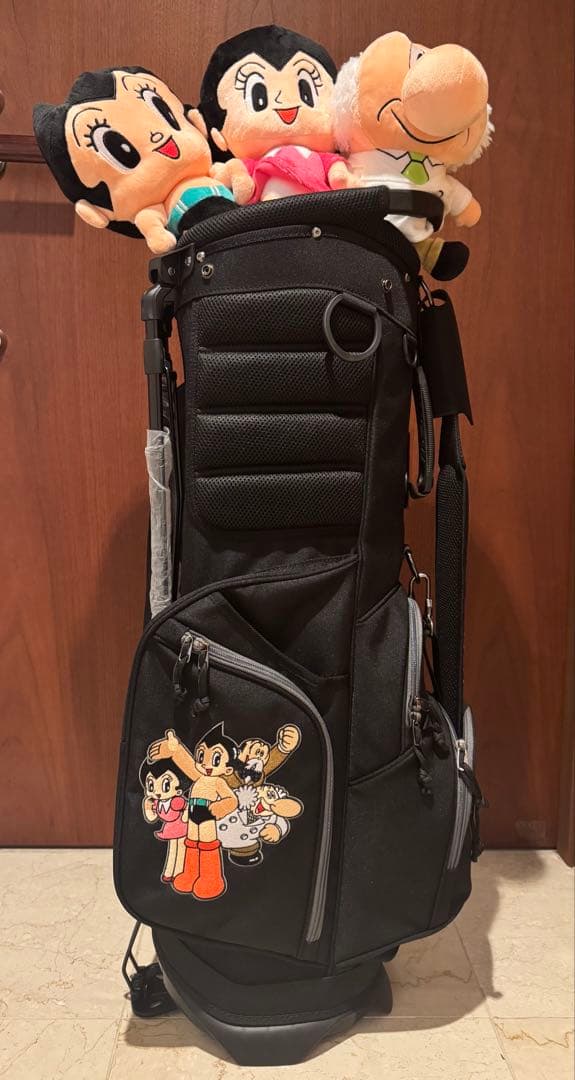 鉄腕アトム ゴルフバッグ・キャディバッグ、ヘッドカバー付き