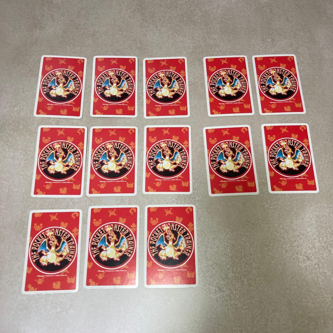 Nintendo ポケモントランプ　赤　ポケットモンスター　初代　初期