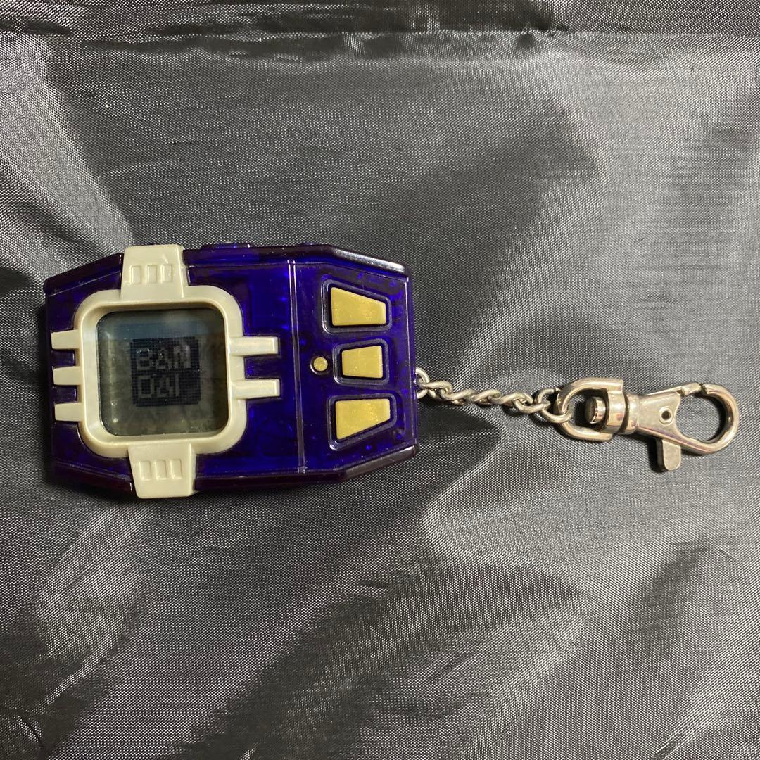 【動作確認済】ver.3.0デジモンペンデュラム プログレス クリアブルー　希少