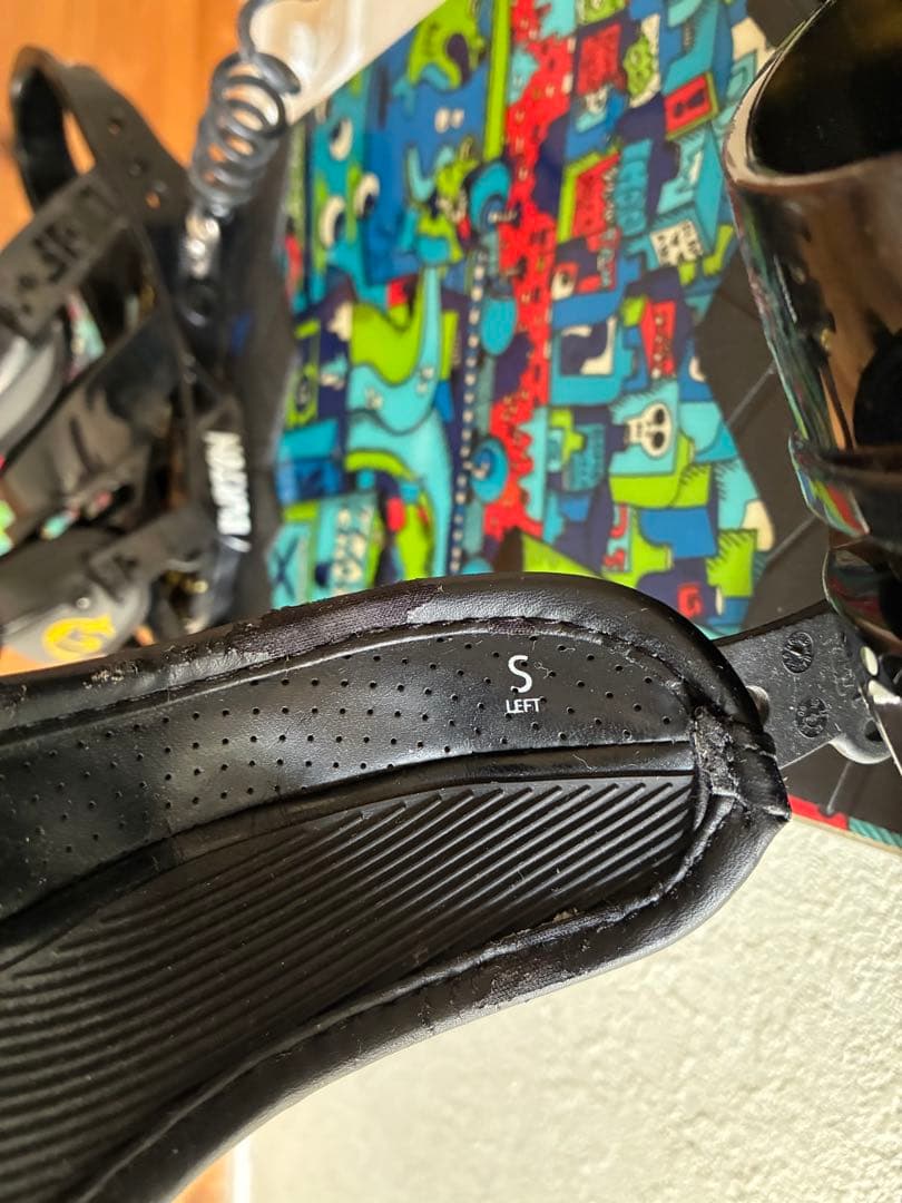 専用　Burton Chopper 130 スノーボード ビンディングセット