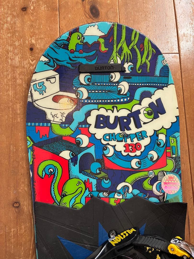 専用　Burton Chopper 130 スノーボード ビンディングセット