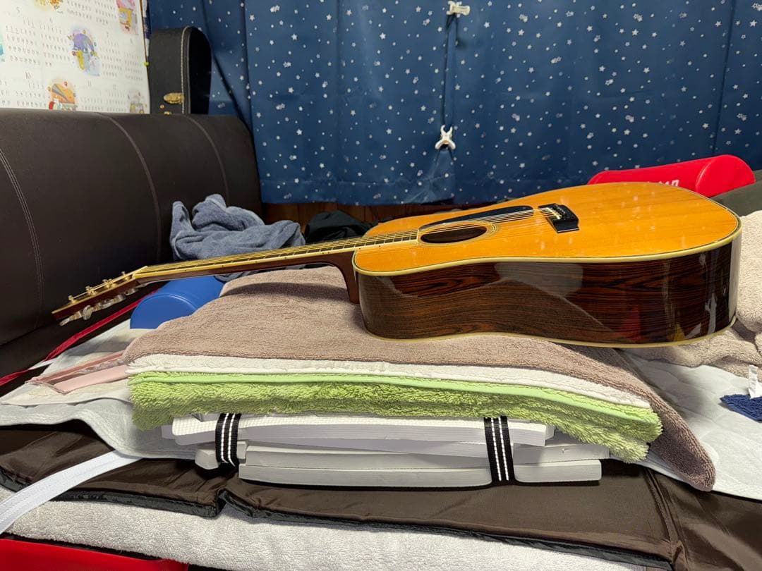 モーリス　TF801 Morris ハカランダ　アコースティックギター 中古品