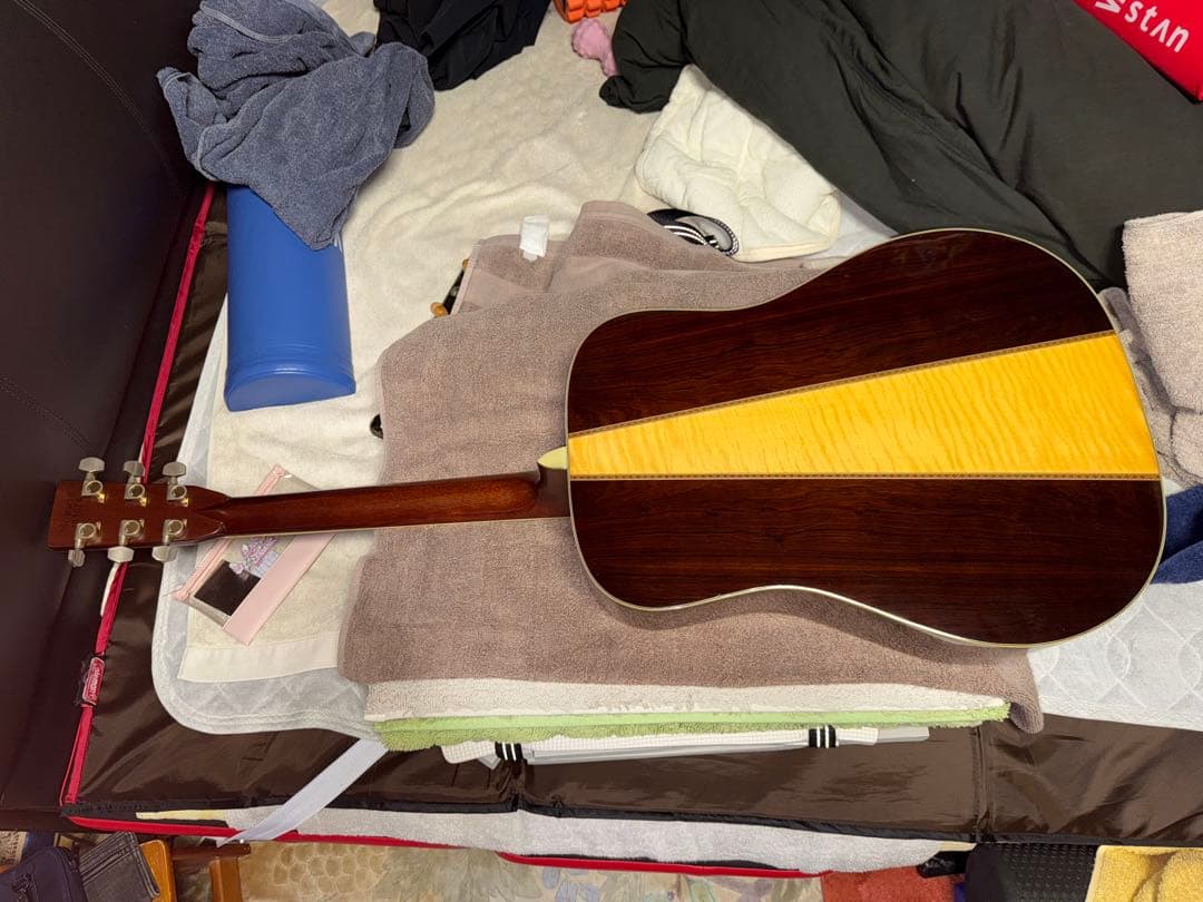 モーリス　TF801 Morris ハカランダ　アコースティックギター 中古品