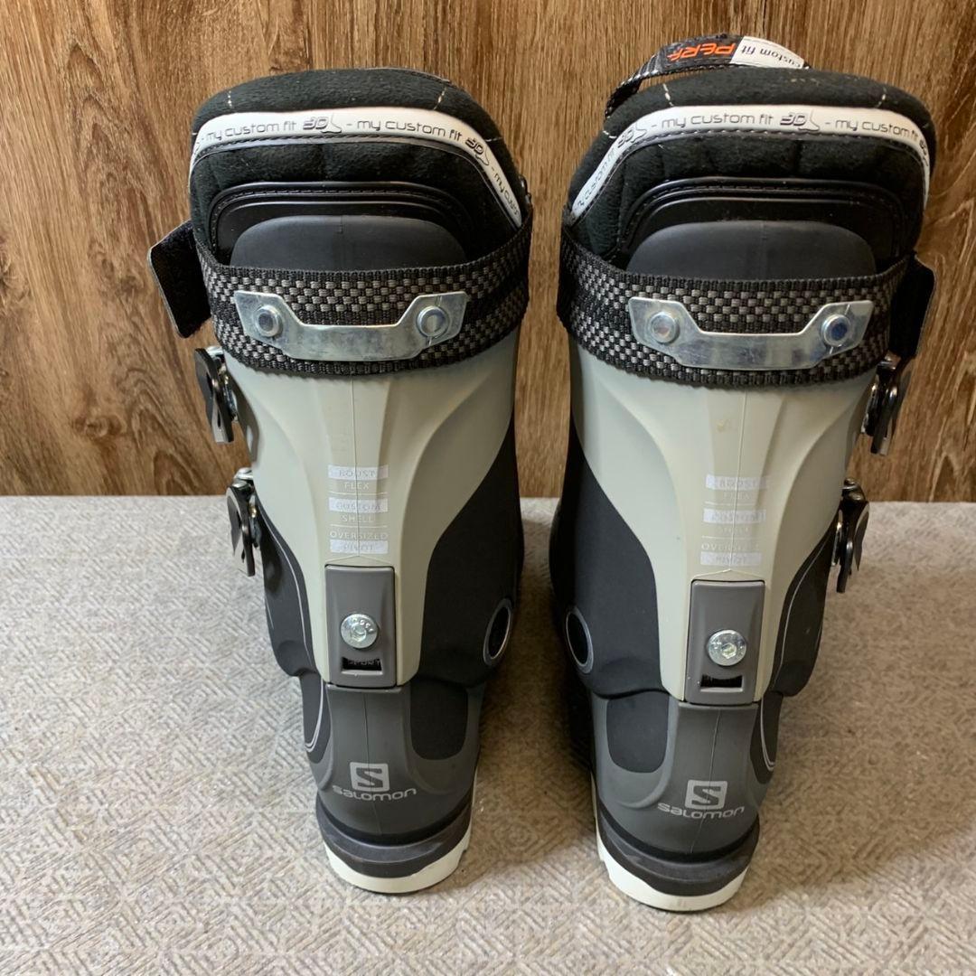 J354\" SALOMON スノーブーツ ブラック メンズ サイズ 25cm