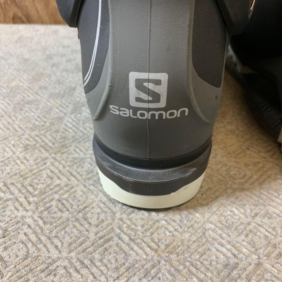 J354\" SALOMON スノーブーツ ブラック メンズ サイズ 25cm