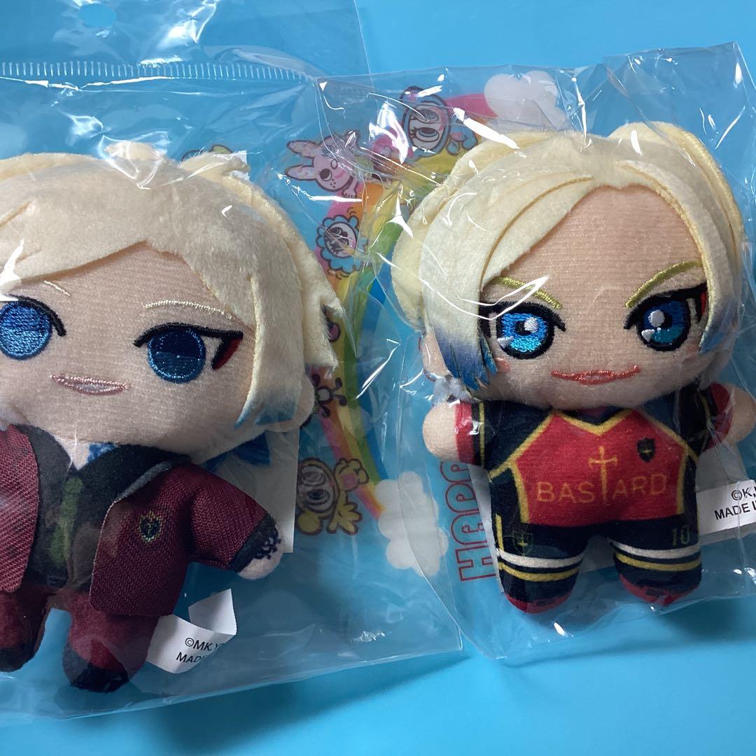 ブルーロック展限定　ぬいぐるみマスコットキーホルダー　ミヒャエルカイザー