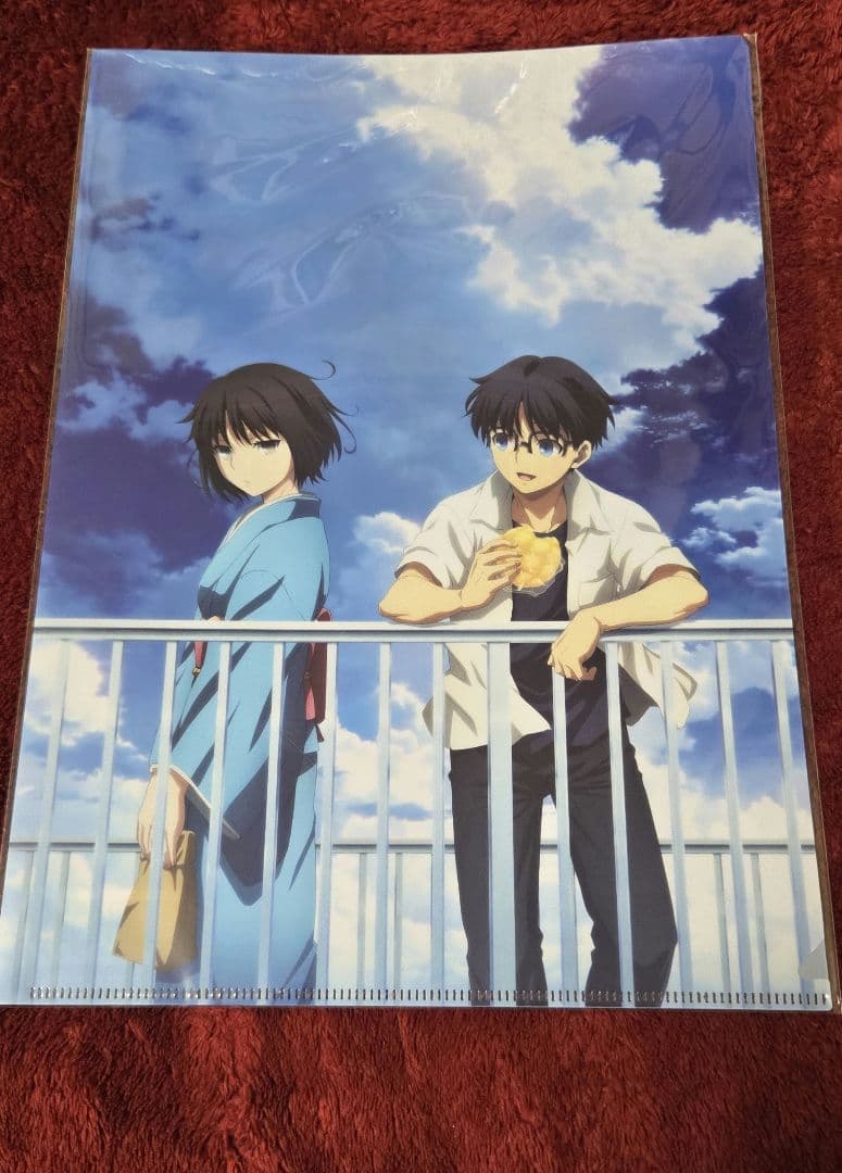 空の境界 両儀 式 バースデークリアファイル 7枚セット