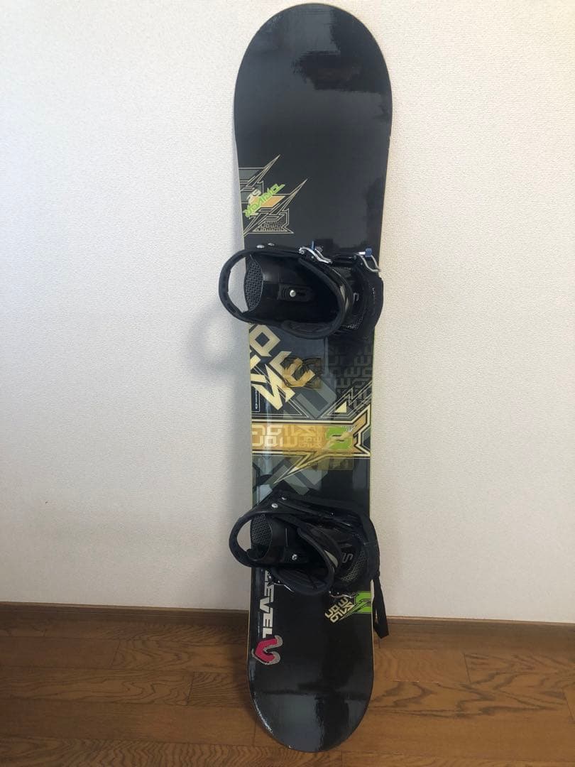 SALOMON サロモン DRIFT 153cm ビンディングセット スノボ