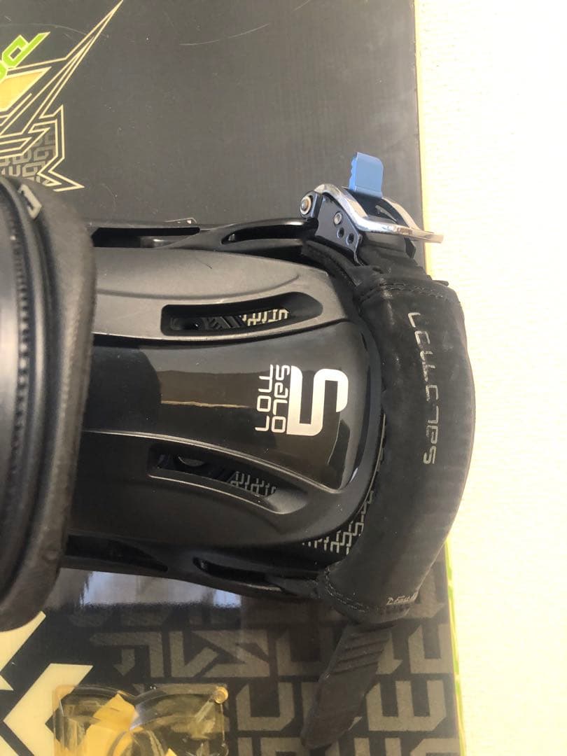 SALOMON サロモン DRIFT 153cm ビンディングセット スノボ