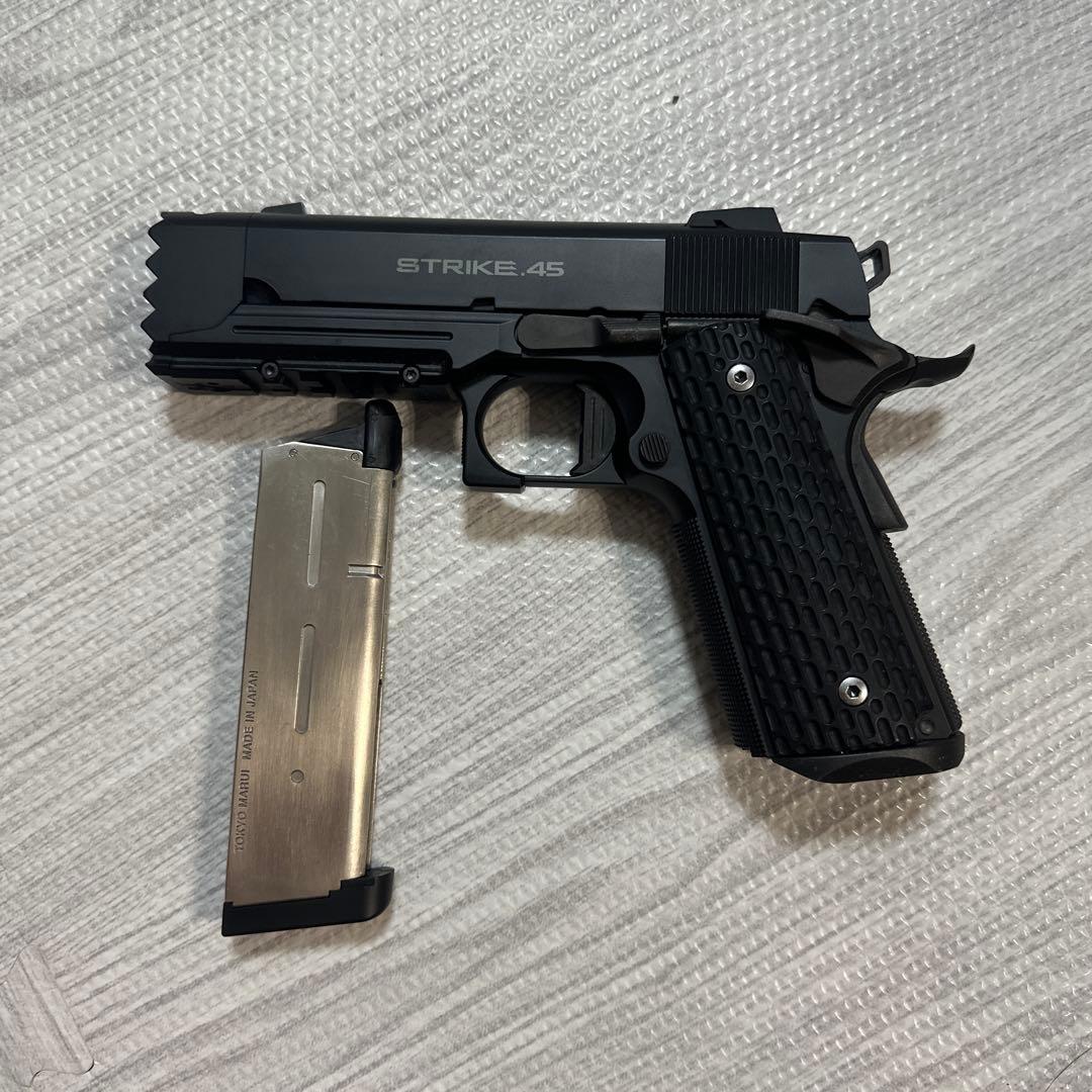 STRIKE .45 ブラック ハンドガン 東京マルイ