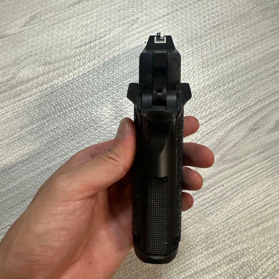 STRIKE .45 ブラック ハンドガン 東京マルイ