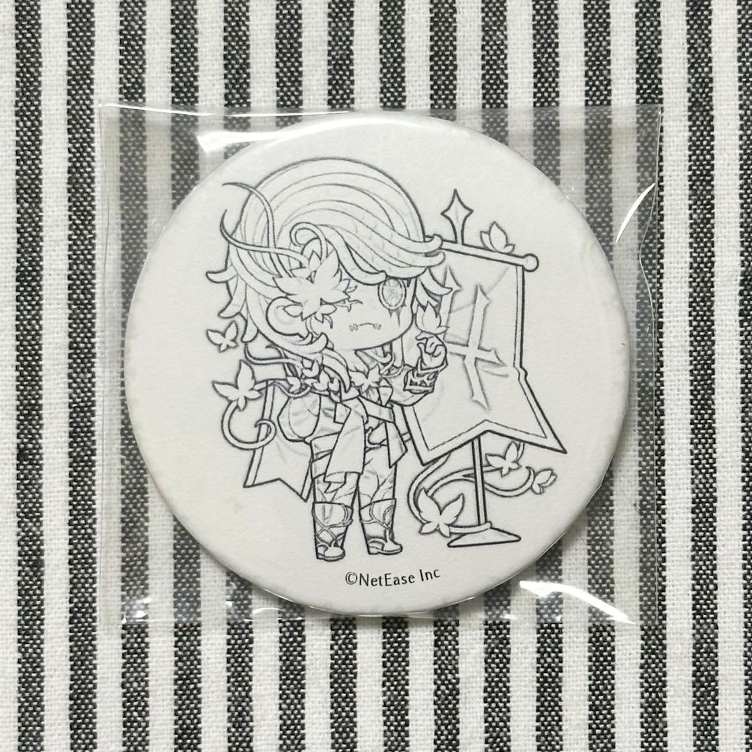 【非売品】第五人格 スイパラ ぬりえ缶バッジ 傭兵