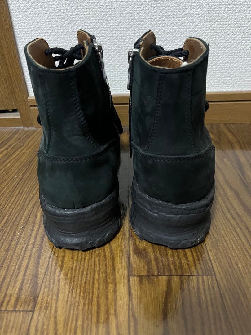 MIHARA YASUHIROミハラヤスヒロ22awレザーブーツ42新品