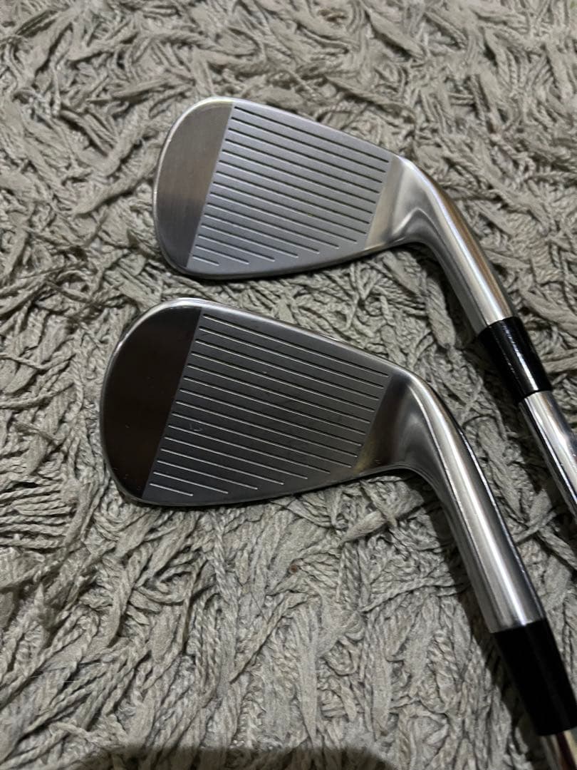 【レフティ】テーラーメイド P790 2025モデル　アイアン5本セット6-P