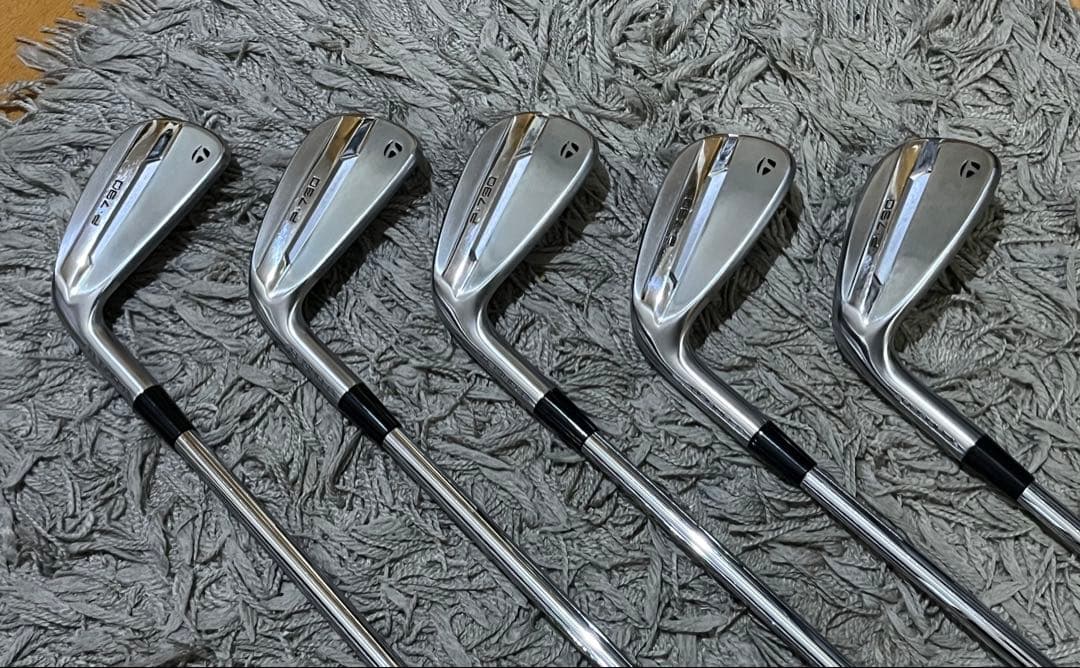 【レフティ】テーラーメイド P790 2025モデル　アイアン5本セット6-P