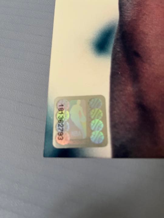 デニスロッドマン　直筆サイン入り　生写真　鑑別書付き