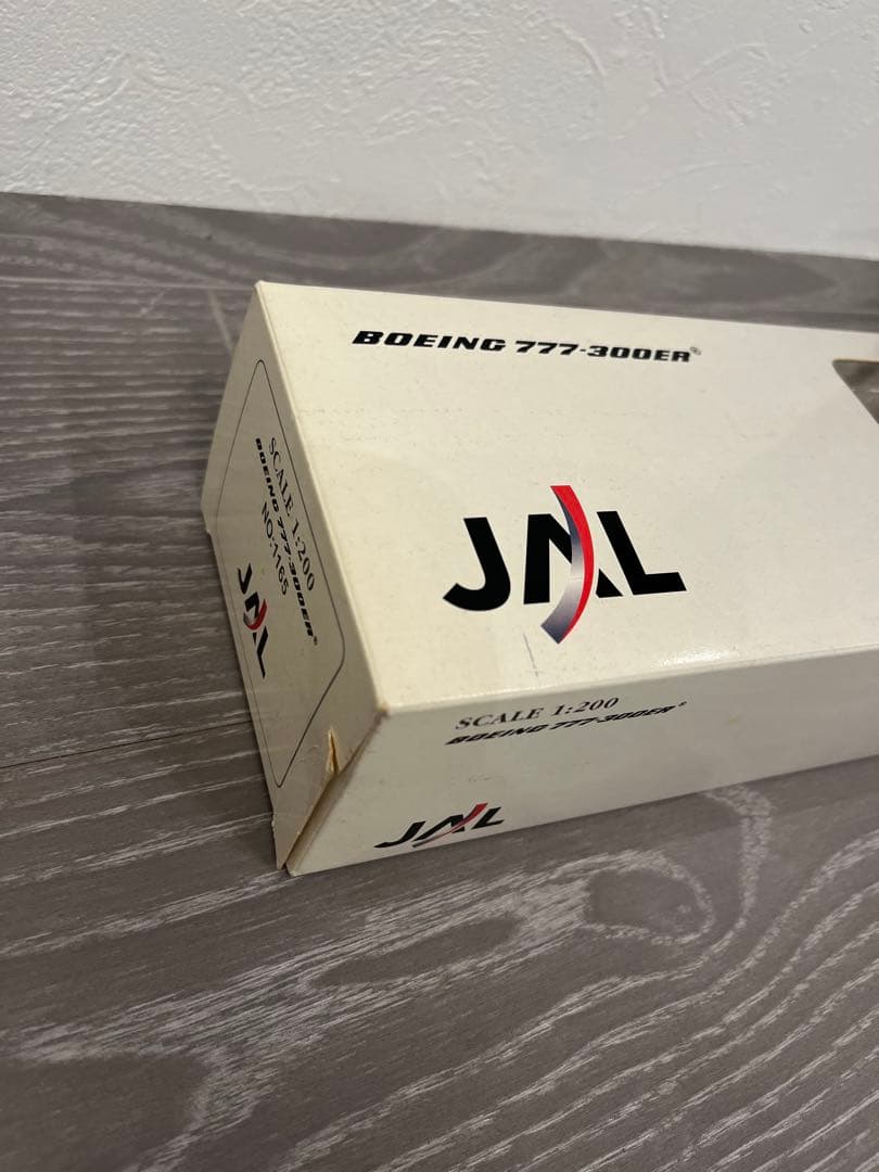 JAL日本航空　B777-300ER 1/200スケール