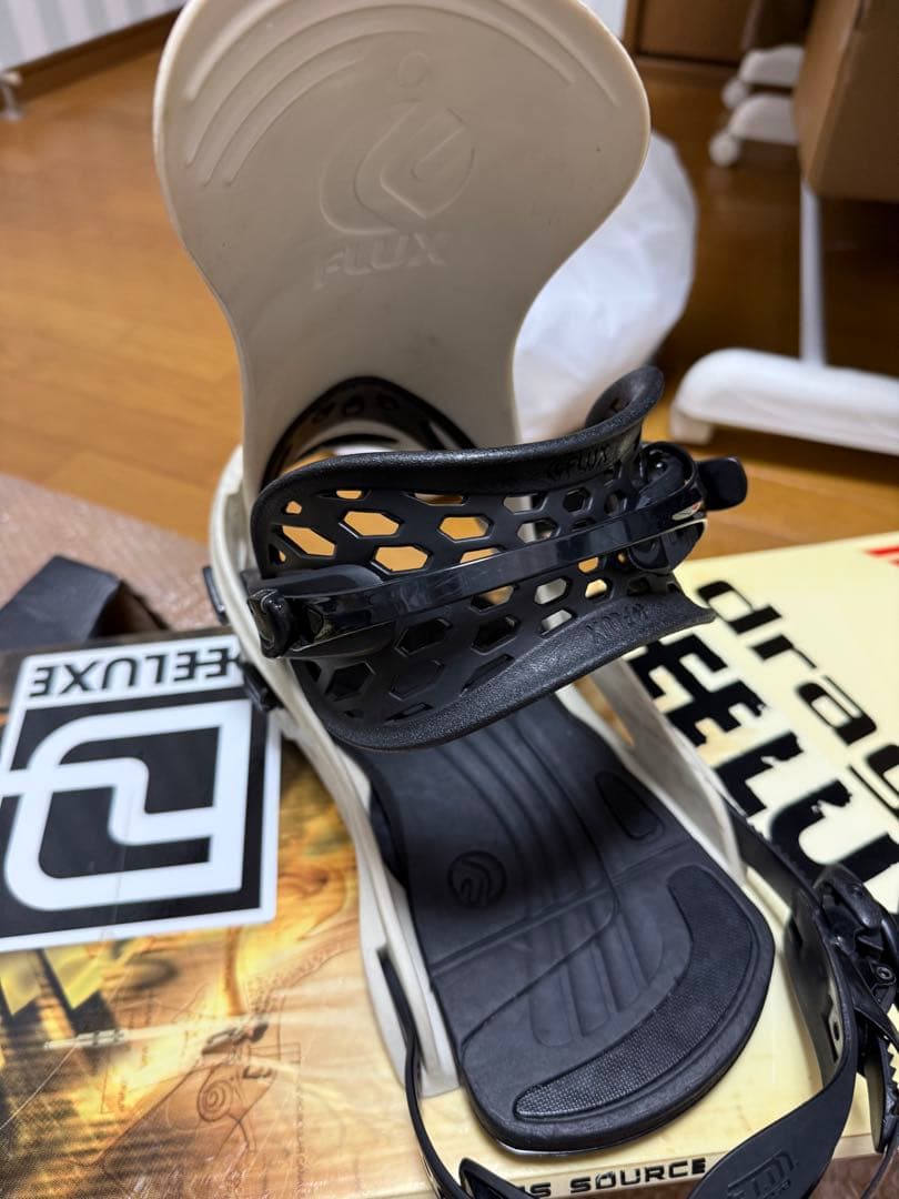 SIMS156 fluxバインL２点セット