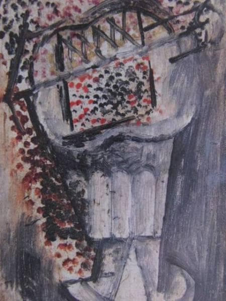 パブロ・ピカソ、「VERRE D'ABSINTHE」、海外版超希少レゾネ