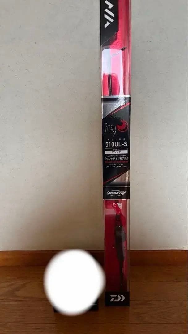Daiwa AJING 510UL-S アジングロッド