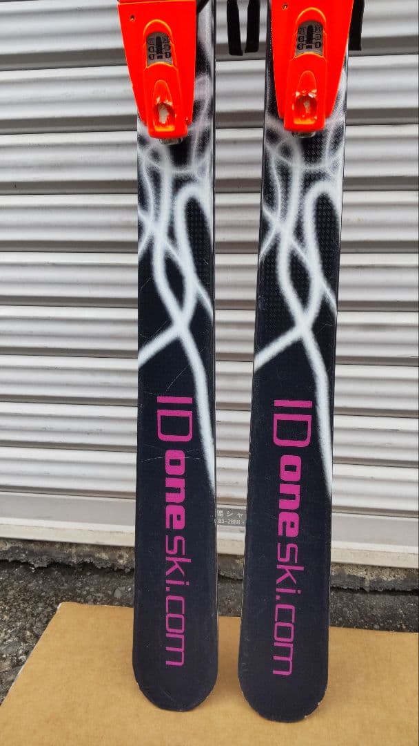 ID one MR-CE 172㎝ & ターンテーブル FKS 140 オレンジ