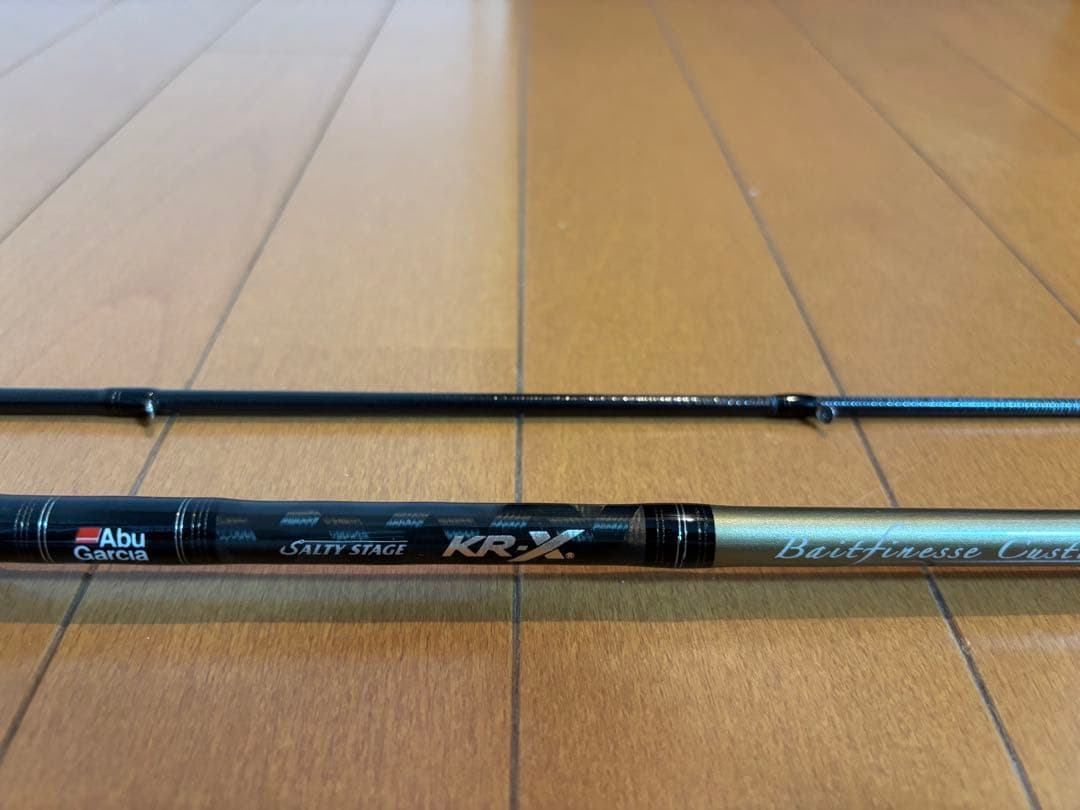 アブガルシア　KR-X ベイトフィネス カスタム 832MLT-LA-KR