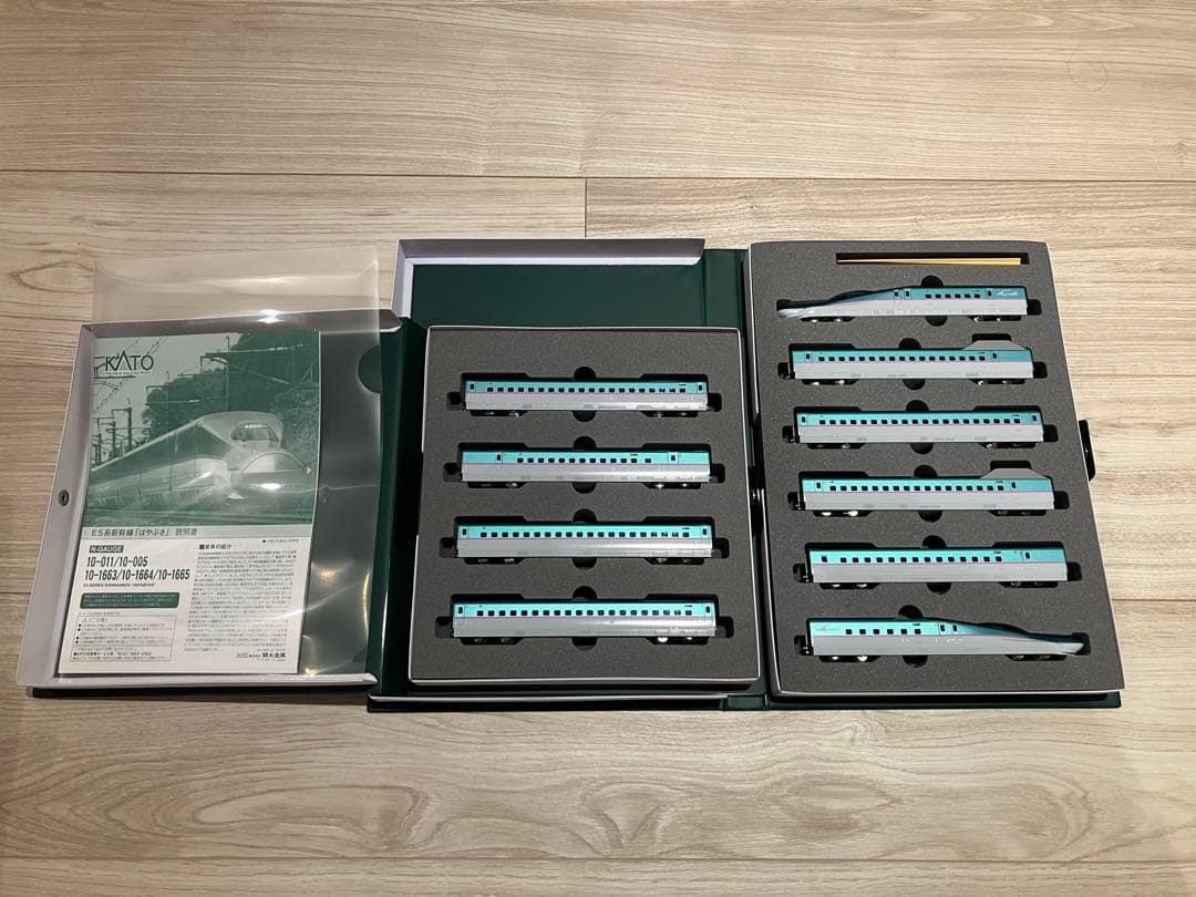 KATO 10-1663 10-1664 10-1665 E5系「はやぶさ」