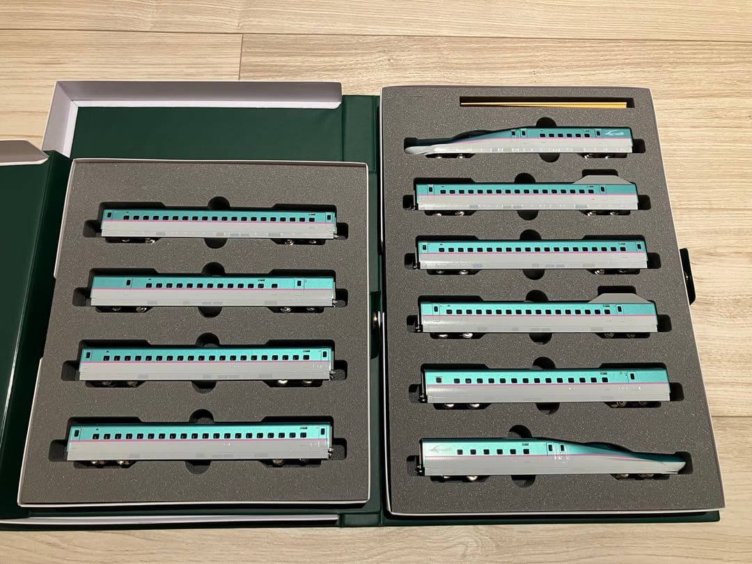 KATO 10-1663 10-1664 10-1665 E5系「はやぶさ」