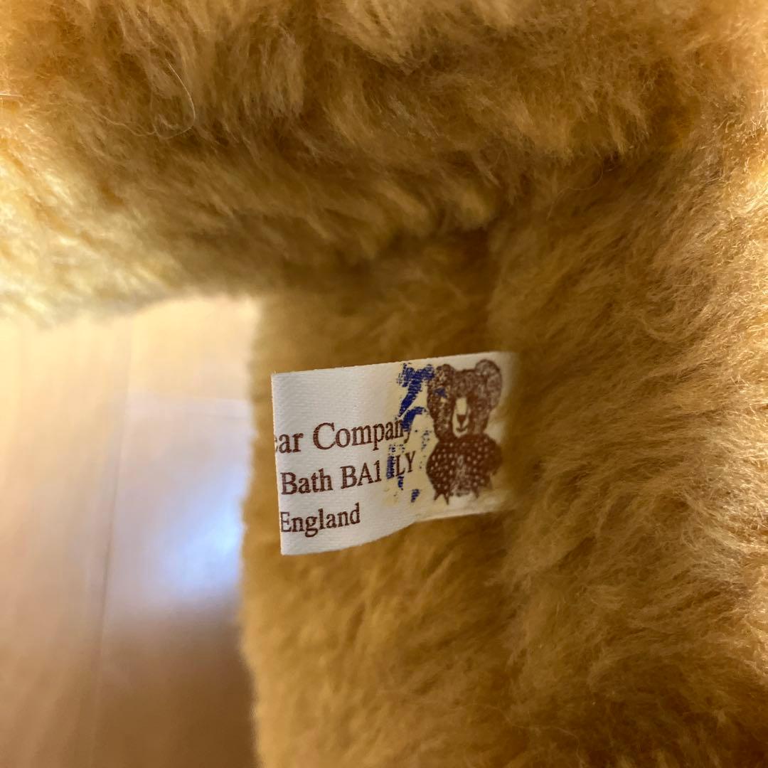 イギリス産アンティークテディベア