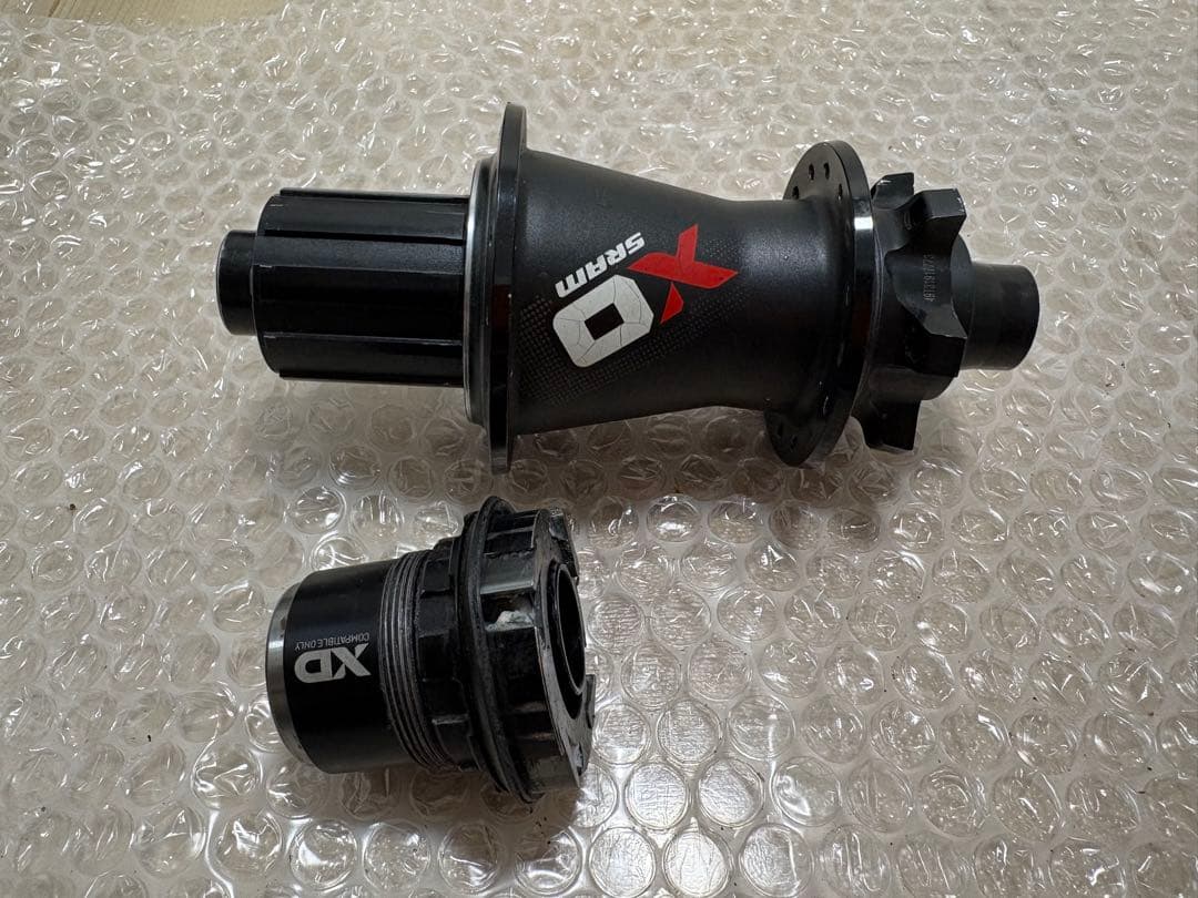 SRAM X0 ハブ 32穴 ブラック