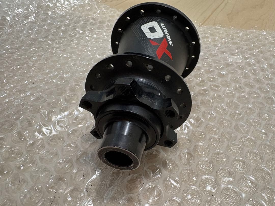 SRAM X0 ハブ 32穴 ブラック