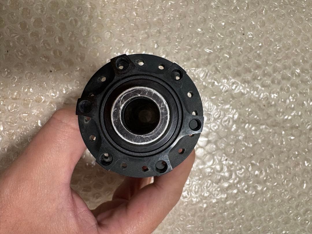 SRAM X0 ハブ 32穴 ブラック