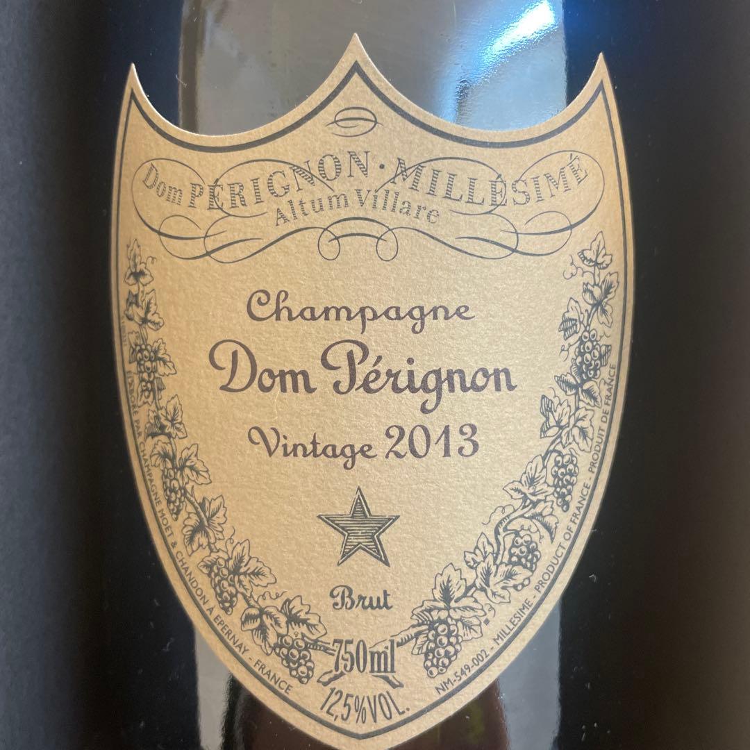 ドン・ペリニョン 2013年 ヴィンテージ 750ml ギフトボックス入り