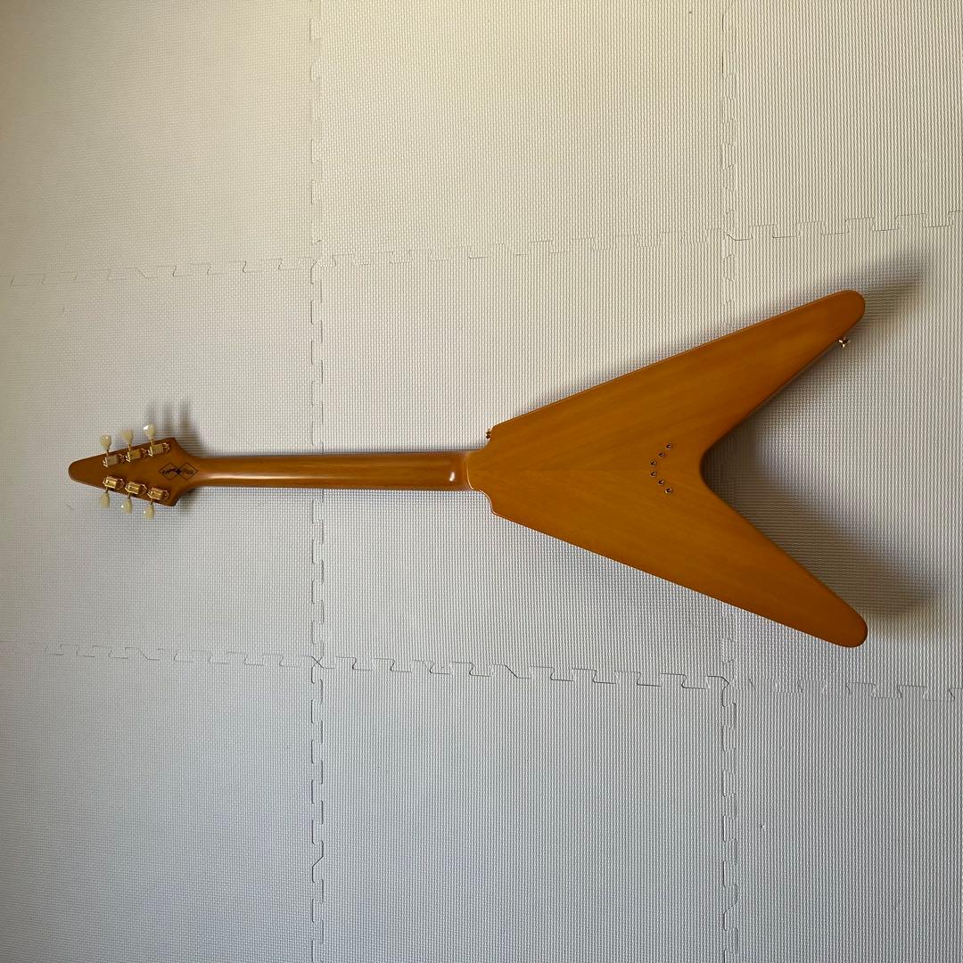 ギター Epiphone IGC 1958 Korina Flying V