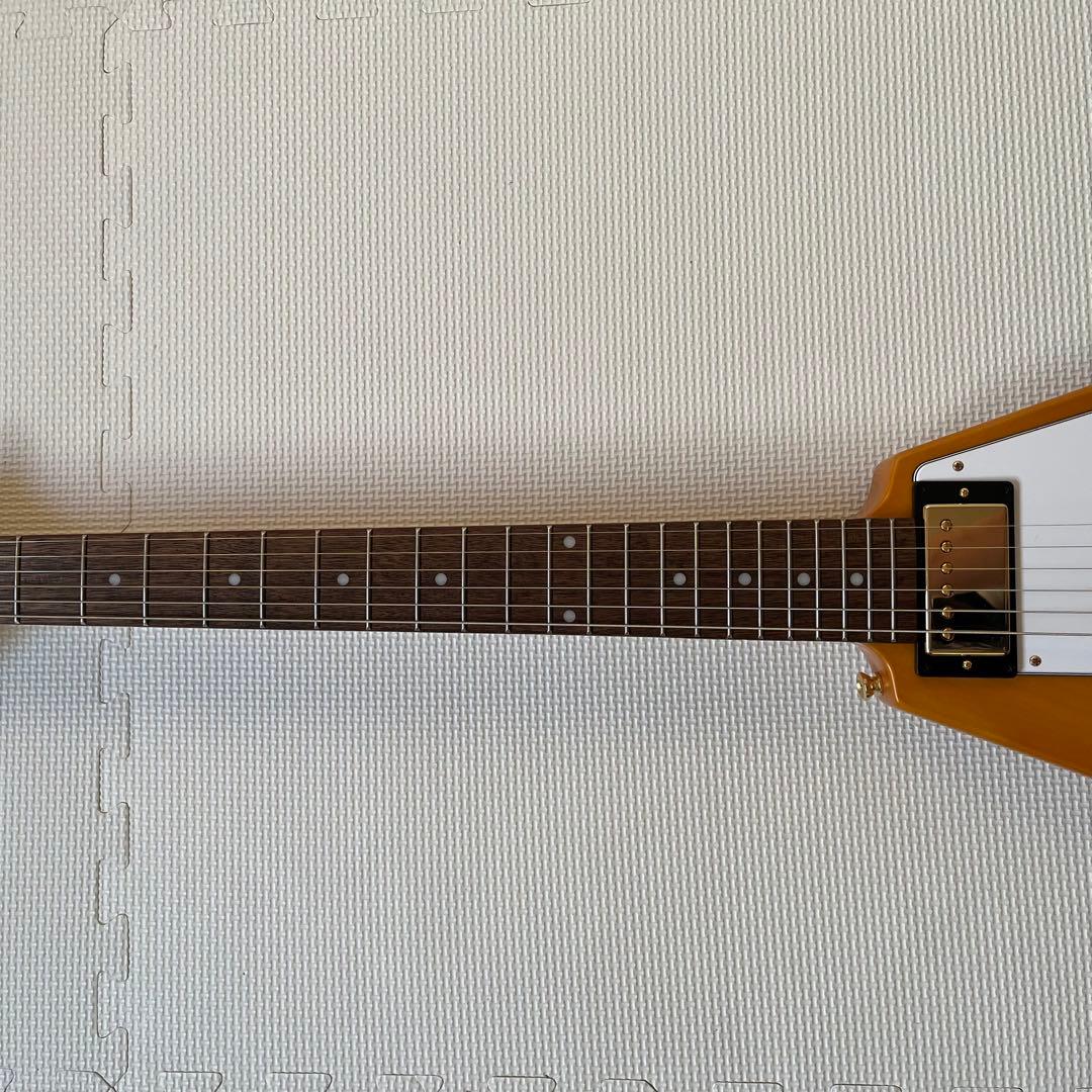 ギター Epiphone IGC 1958 Korina Flying V