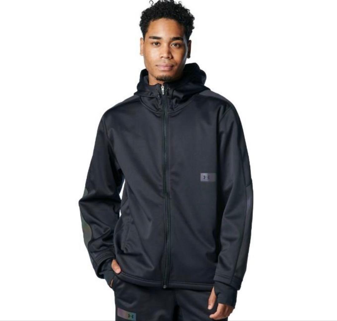 新品　アンダーアーマー　UA ウインターニット　上下　3レイヤー