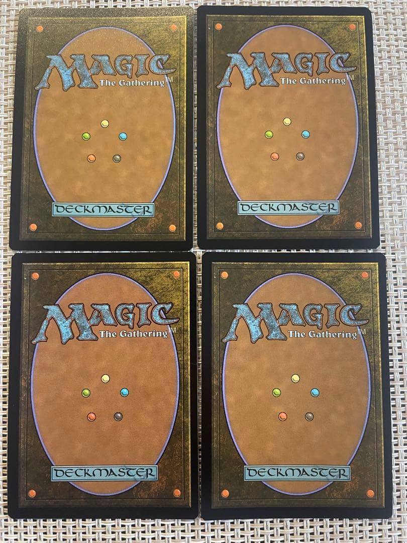 ベイルマークの大主　英語版foil4枚