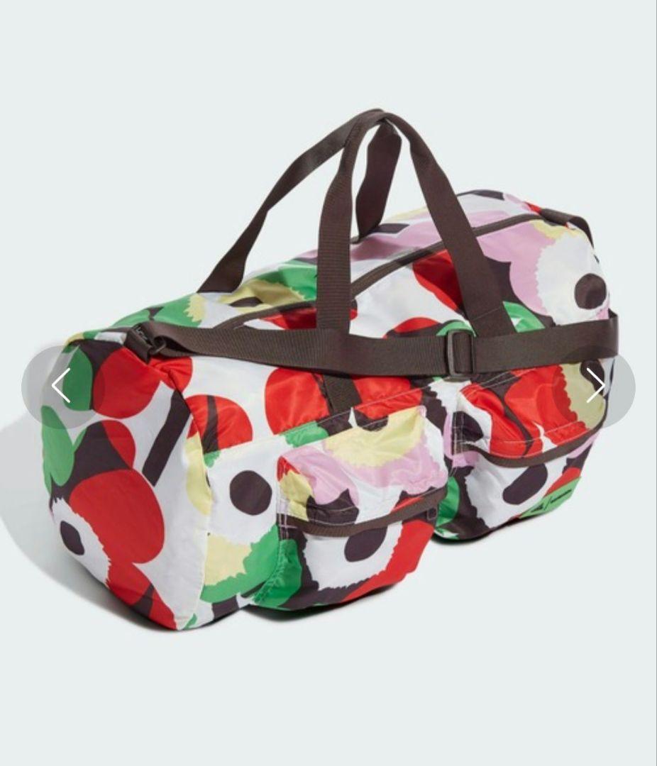 ご予約＊新品タグ付 adidas × マリメッコ ダッフルバッグ ボストンバッグ