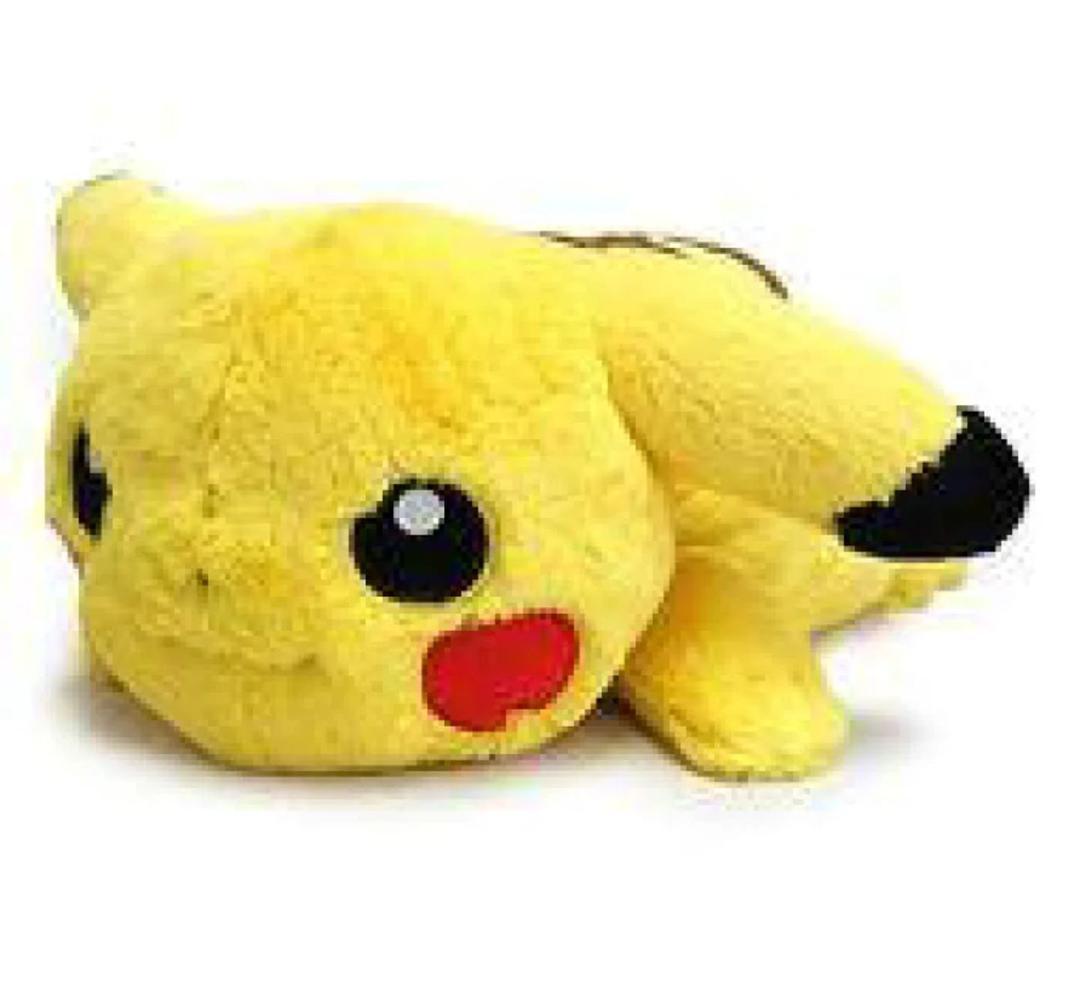 ■ ぬいぐるみ大くったりピカチュウ 激レア！！
