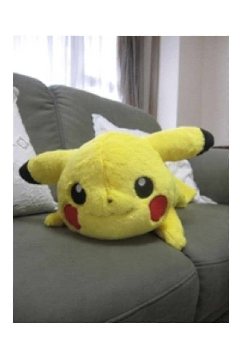 ■ ぬいぐるみ大くったりピカチュウ 激レア！！