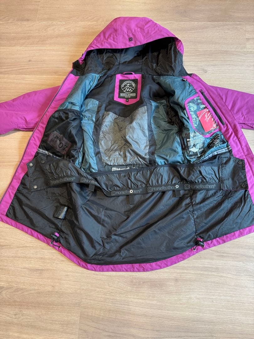 タイムセール　HORSEFEATHERS ホースフェザーズ　スノージャケット