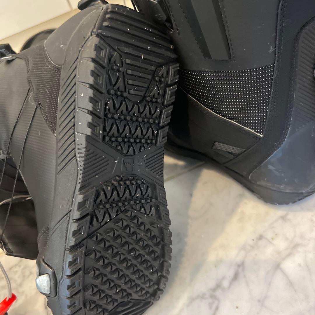 美品　2021年モデルバートン ION SO ブーツ＋ビンディング 2点セット